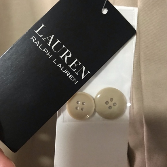 Lauren Ralph Lauren Tan Pants size 12 NWT - Picture 7 of 8